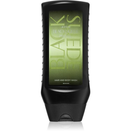 Avon Black Suede Real gel za tuširanje i šampon 2 u 1 za muškarce 250 ml Cijene