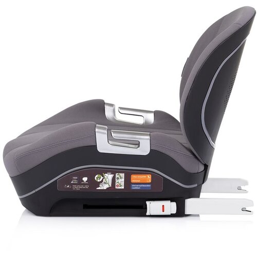 Chipolino autosjedalica I-SIZE ISOFIX 125&amp;ndash;150 cm Genesis Charcoal Slike