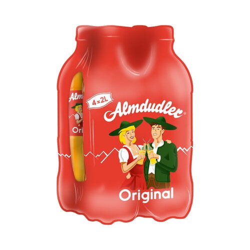 Almdudler Original, 2L PET plastenka - 4 kosi Slike