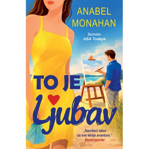 Laguna Anabel Monahan - To je ljubav Slike
