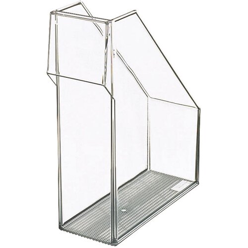  Stalak za spise okomit plastičan exclusive leitz 24750002 kristalno proziran Slike