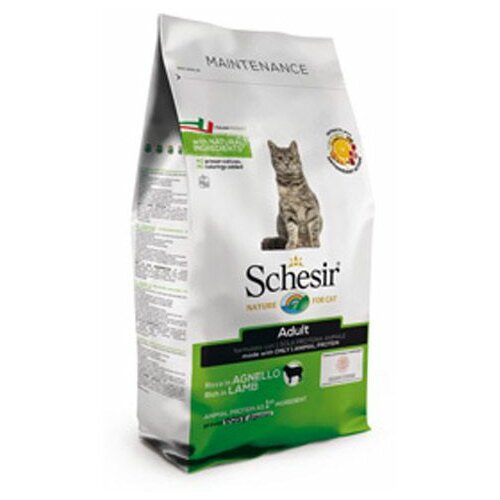 Schesir Dry Cat Maintenance Jagnjetina 1.5 kg Slike
