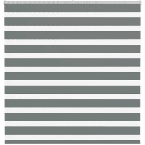 vidaXL Zebra senčilo temno sivo 145x150 cm tkanina širina 140,9 cm, (22047024) Cene