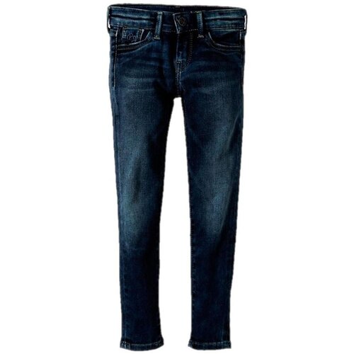 Pepe Jeans Kavbojke slim - Modra Cene