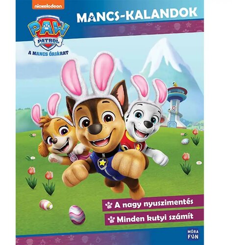 Móra Psići u ophodnji - Avanture šapa radna bilježka Cene