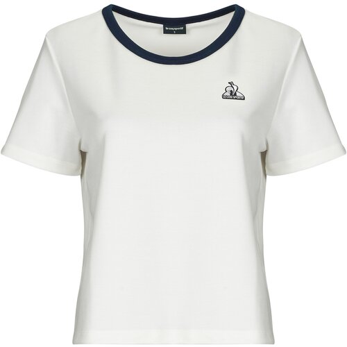 Le Coq Sportif HERITAGE SP Tee SS N&amp;deg;1 W Bijela Slike