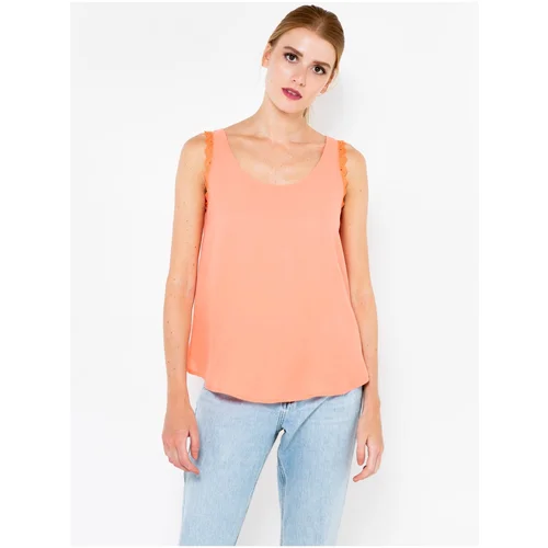 Camaieu Apricot top - Women