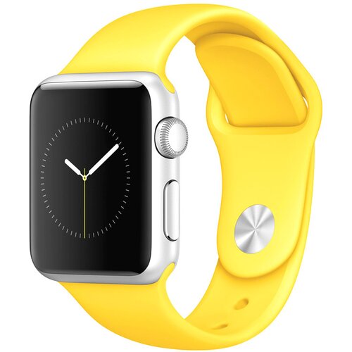  Narukvica za Apple Watch Silicone Strap light yellow S/ M 42/ 44/ 45 mm Cene