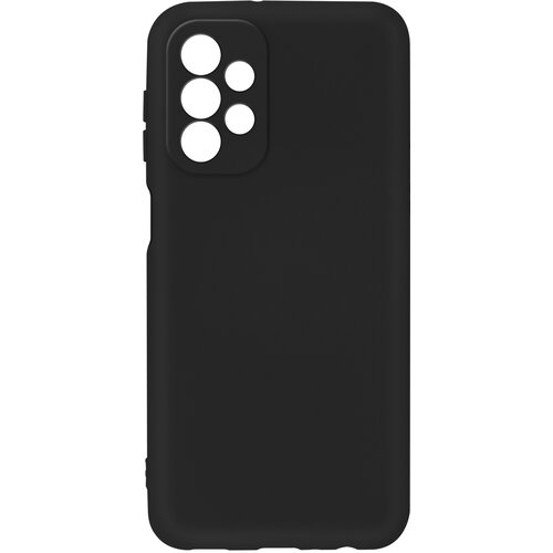 AVIZAR Poltrdi silikonski ovitek za Samsung Galaxy A23 5G in M23 5G z mehkim zakljuckom na dotik - crn, (20632149) Cene