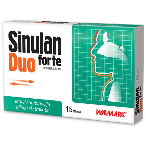 Walmark sinulan duo forte 15 tableta Slike