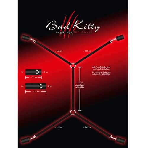 Bad_Kitty - pli&amp;scaron;ani set posteljine (5 komada) Slike