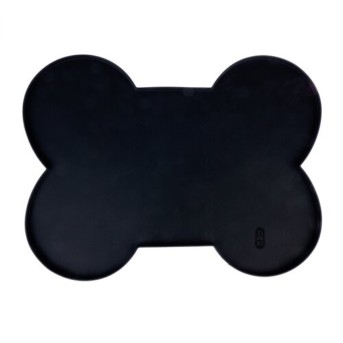 TIAKI crni podložak za zdjelice Bone - D 51 x Š 38 x V 1 cm Cijene