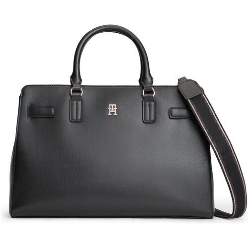 Tommy Hilfiger Ročne torbice Th Joy Satchel Črna Slike