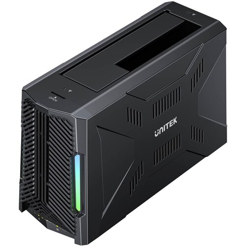 Unitek Storage Docking Station - S1234B01-EU SATA III 2.5 /3.5 M.2 PCIe /NVMe USB-C 10Gbps Cijene