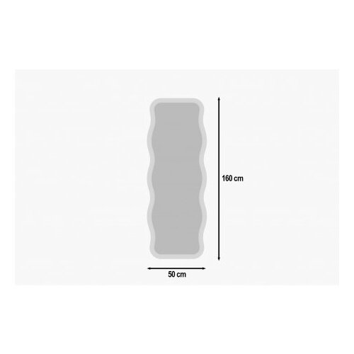 Hanah home ogledalo aror white Slike