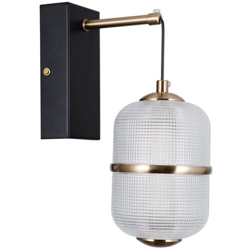  ITALUX WL-34375-1-BK - LED zidna lampa ALANI LED/6W/230V 3000K crna/zlatna Cene