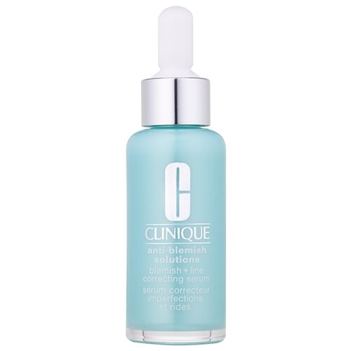 Clinique Anti-Blemish Solutions™ Anti-blemish + Line Correcting Serum serum za glajenje za problematično kožo, akne 30 ml Cene