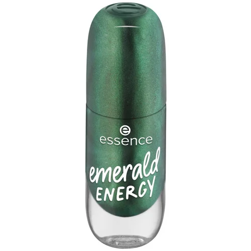 Essence Lak za nohte Nagelfarbener Gel-Nagellack - 73 emerald ENERGY Zelena