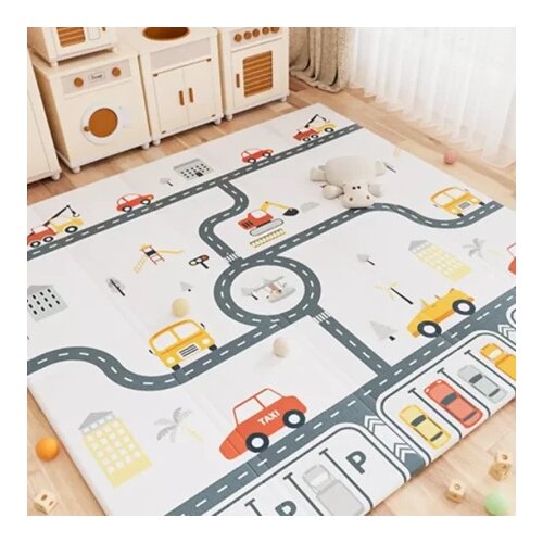 Playtime Sklopiva dvostrana podloga Transport 150x180x1 cm ( 24562 ) Cene