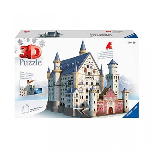 Ravensburger slagalica 3D zamak noj&scaron;van&scaron;tajn Cene