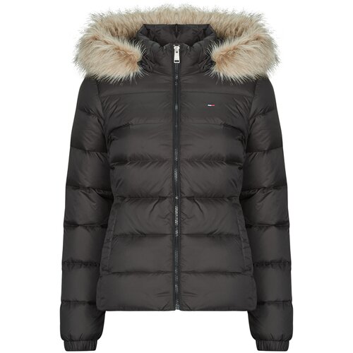 Tommy Jeans Puhovke TJW BASIC HOODED DOWN JACKET Črna Cene