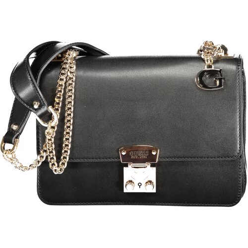 Guess Jeans BLACK WOMEN'S BAG Cene