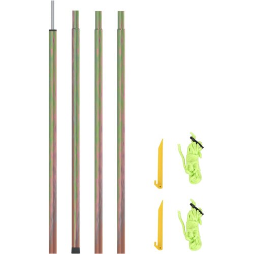 vidaXL Palica za senčno jadro 250 cm pocinkano jeklo Cene