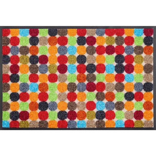 wash+dry PREDPRAŽNIK Mikado Dots 40/60 cm potiskano večbarvno Cene