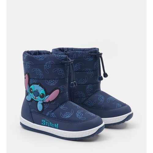 Sinsay Lagano podstavljene čizme za snijeg s 3D elementima Stitch Cijene