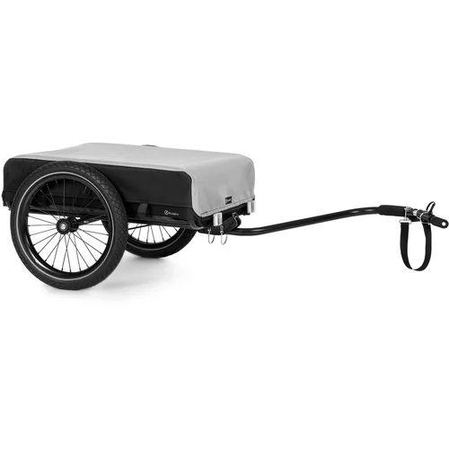 Klarfit Companion, prikolica, 40kg /50 litrov, prikolica za kolesa, ročna prikolica , črna barva