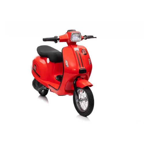Ramiz Otro&amp;scaron;ki Scooter Vespa Retro 23 Rdeča 24V 350W Slike