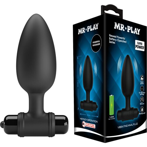 MR PLAY VIBRACIJSKI ANALNI ČEP VI Cene