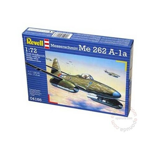Revell maketa Me 262 A-1a RV04166/025 Slike