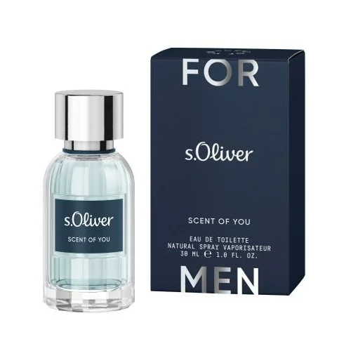 s.Oliver Scent Of You 30 ml toaletna voda za moške