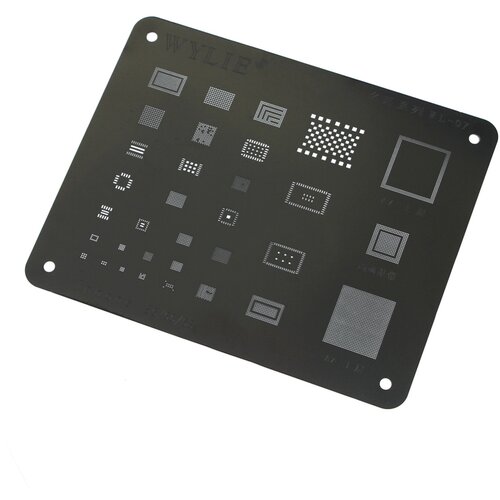 Apple bga sito wylie black WL-07 za iphone 5/5C/5S Slike