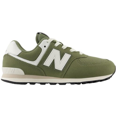 New Balance Nizke superge Baskets 574 durable Zelena Slike