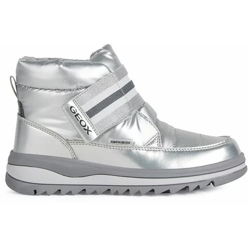 Geox Dječje cipele za snijeg Adelhide boja: srebrna