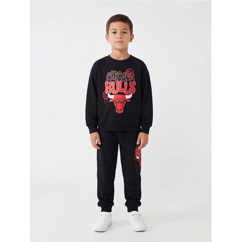 Sinsay Bluza s okruglim izrezom s printom Chicago Bulls NBA Cijene