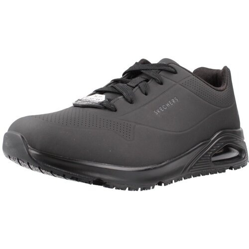 Skechers Modne superge UNO SR - SUTAL Črna Slike