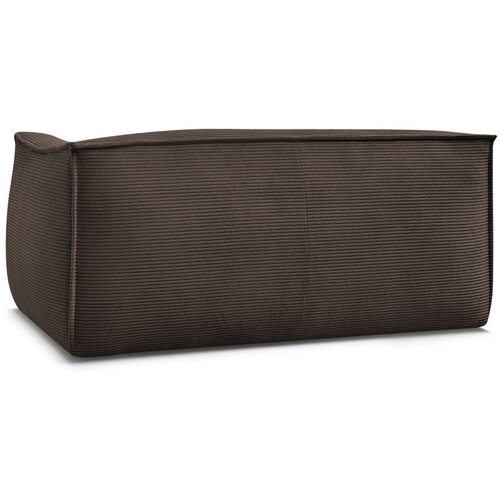 Bobochic Paris Smeđa sofa od samta 170 cm Giorgia &amp;ndash; Slike