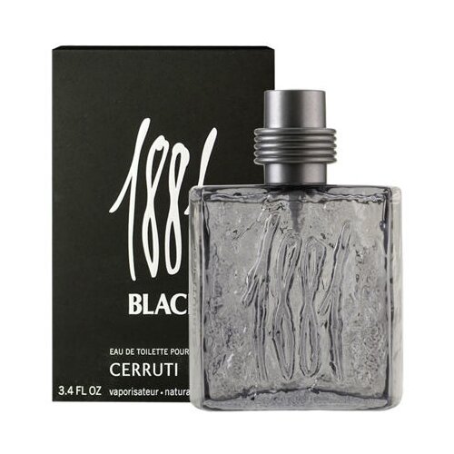 Nino Cerruti Cerruti 1881 Black 100 ml toaletna voda tester za mu&amp;scaron;karce Slike