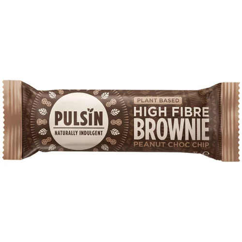 Pulsin BROWNIE tablica arašidi & čokolada (35g)