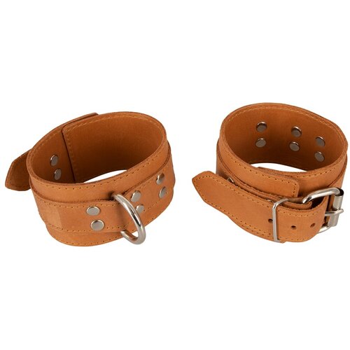 Zado Leather Wrist Cuffs 2030705 Brown Cijene