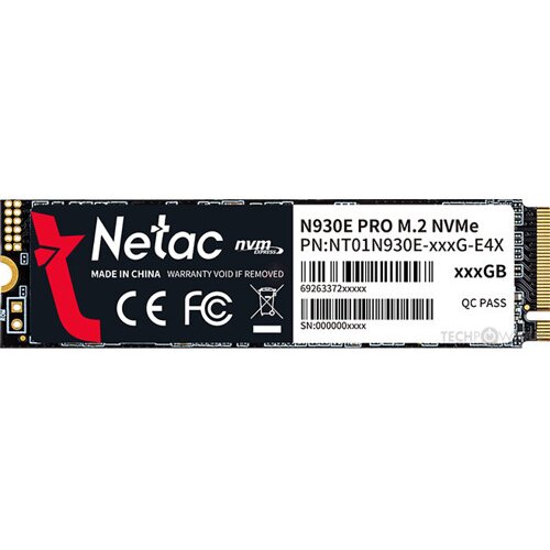 Netac 256GB M.2 nvme ssd, N930E pro (NT01N930E-256G-E4X) ssd hard disk Slike