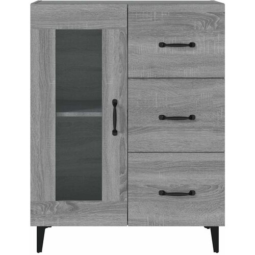  Komoda boja hrasta sonome 69,5 x 34 x 90 cm konstruirano drvo Slike