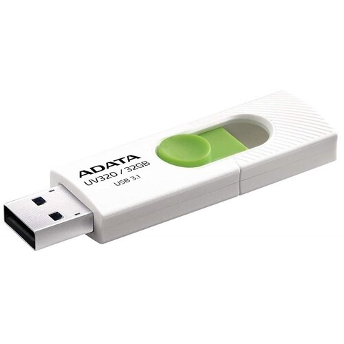 Adata UV320 USB flash drive 32 GB USB Type-A 3.2 Gen 1 (3.1 Gen 1) Green, White Cijene