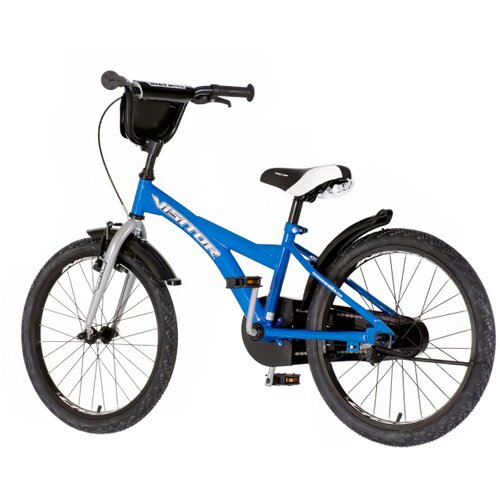 Visitor bicikl kids truck 20&amp;quot; 10&amp;quot; v-brake kontra 115-135cm (20&amp;quot;) plavi 1203104 Slike