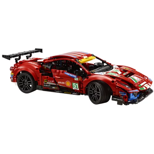 Technic LEGO kocke Ferrari 488 GTE AF Corse 51 42125