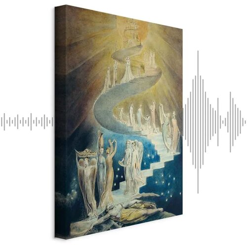  Slika - William Blake &ndash; Jacob&rsquo;s Ladder 60x90 Akustična Cijene