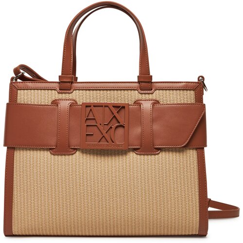 Armani Exchange SUSY SHOPPING BAG Smeđa Cijene